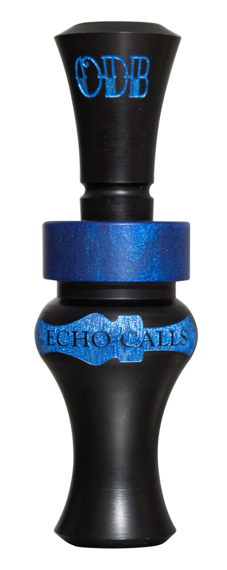 Echo Calls 88004 Old Dirty Breaker Single Reed Duck Call - Flat Black Acrylic