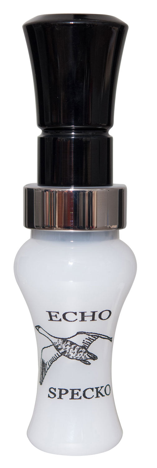 Echo Calls 90011 Specko Specklebelly Goose Call - Black/Pearl Acrylic