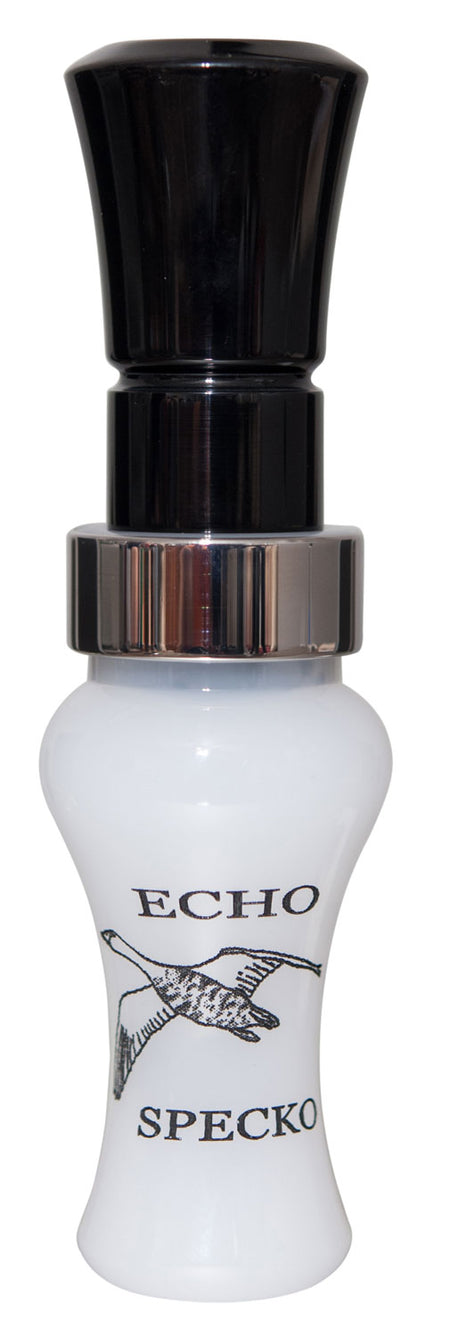 Echo Calls 90011 Specko Specklebelly Goose Call - Black/Pearl Acrylic