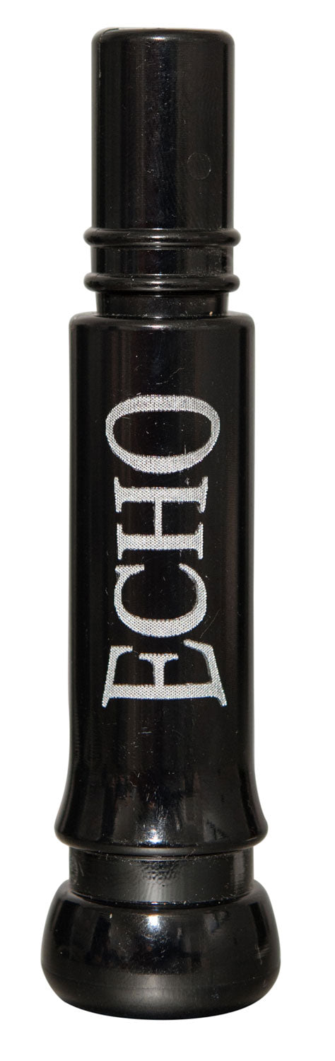 Echo Calls 77787 Cut Down Duck Call - Black Polycarbonate