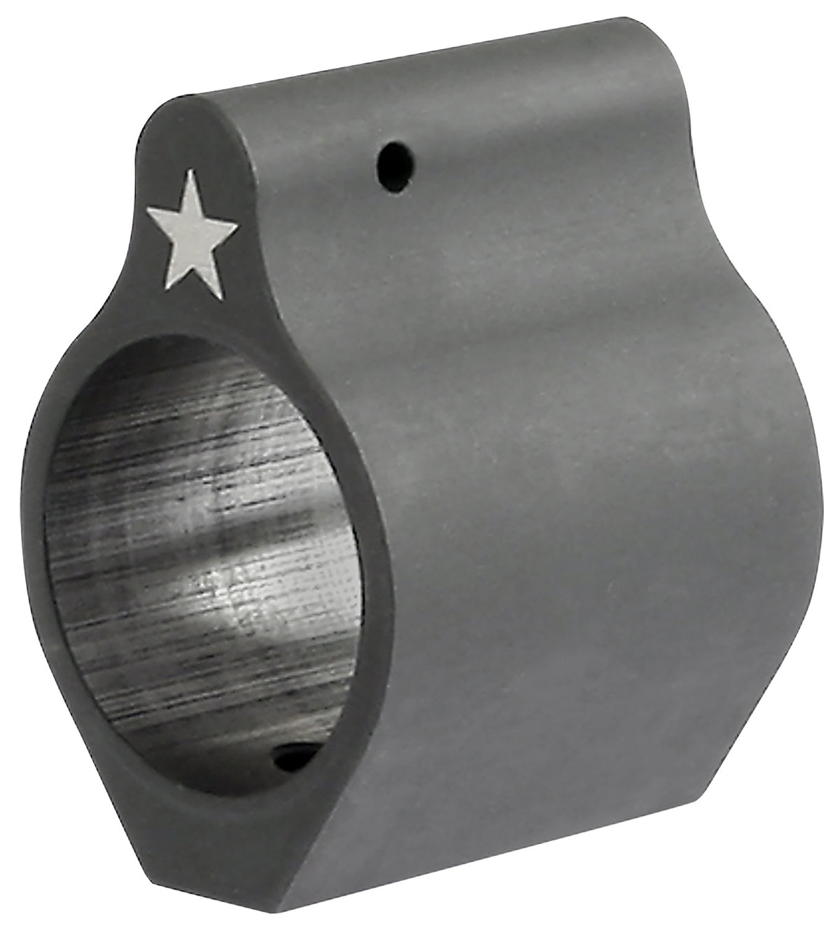 BCM LGB750 Low Profile Gas Block .750" Barrel Black Phosphate Steel