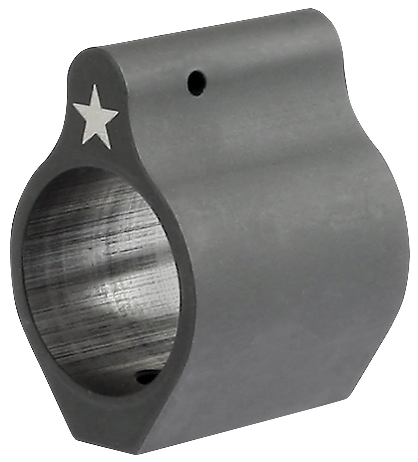 BCM LGB750 Low Profile Gas Block .750" Barrel Black Phosphate Steel