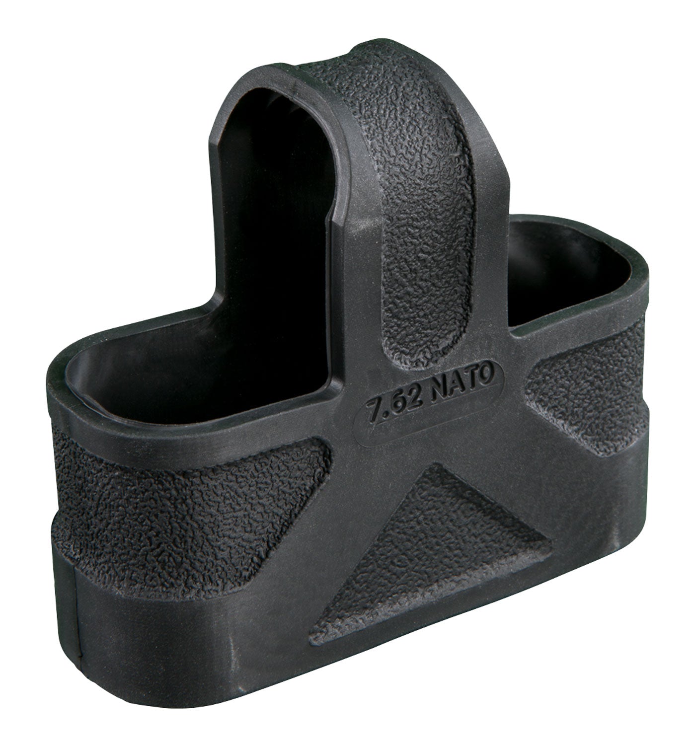 Magpul MAG002-BLK Original Magpul Magazine Pull Loop Black Rubber for 7.62x51mm NATO Magazines 3-Pack