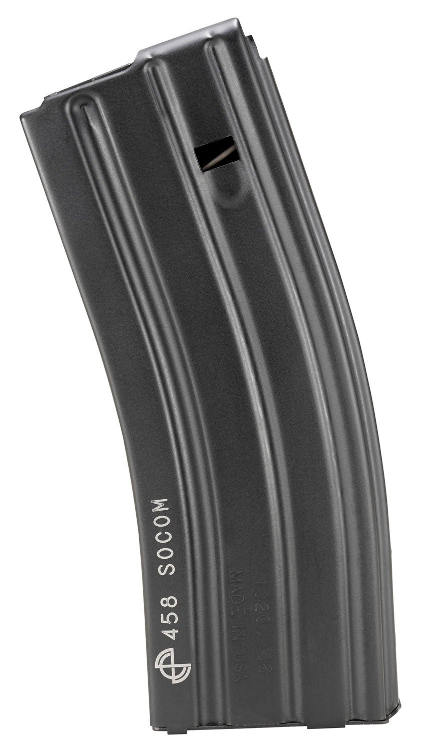 DuraMag SS 10-Round 458 SOCOM AR-15 Magazine Black with Black Follower Detachable