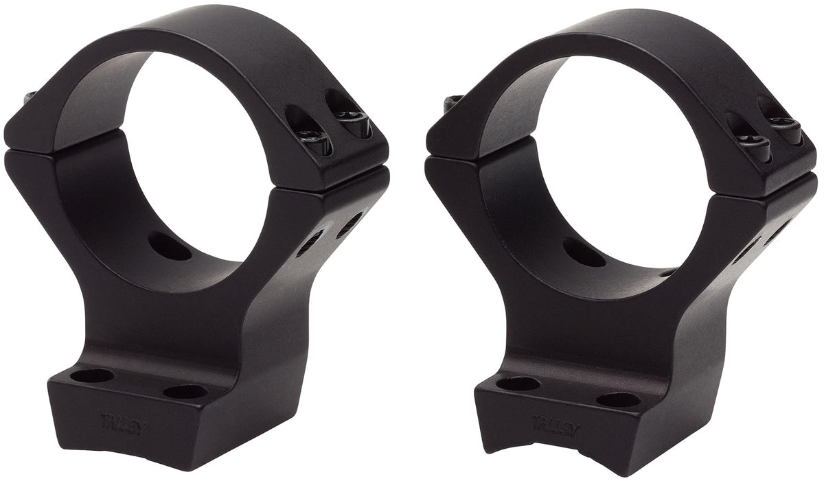 Browning 12512 X-Bolt X-Lock Integrated Scope Mount System Matte Black High Ring