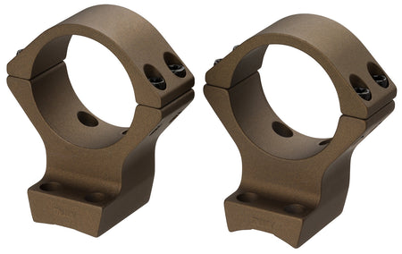 Browning 12533 X-Bolt X-Lock Integrated Scope Mount System Burnt Bronze Cerakote High Ring