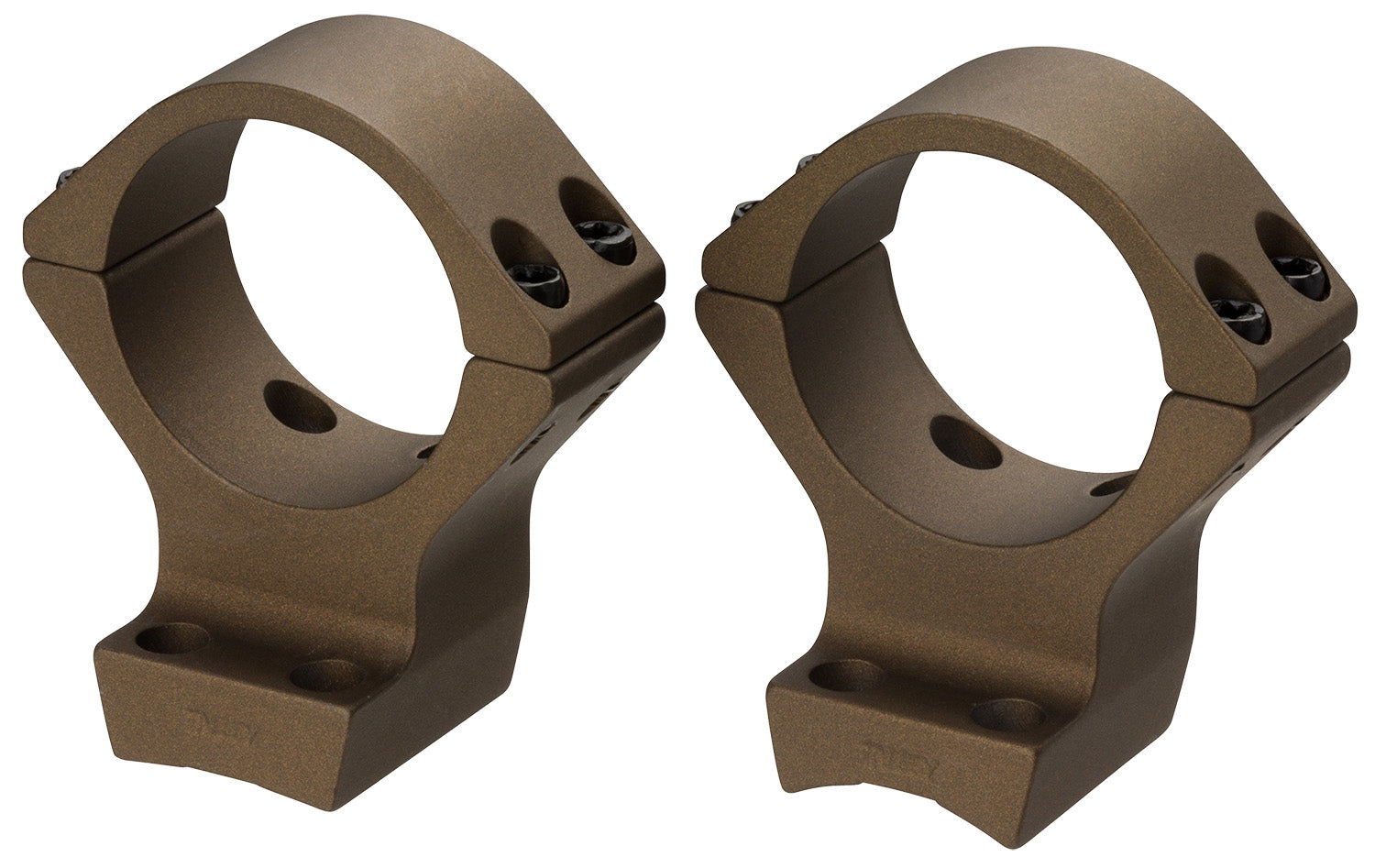 Browning 12540 X-Bolt X-Lock Integrated Scope Mount System Burnt Bronze Cerakote Low Ring