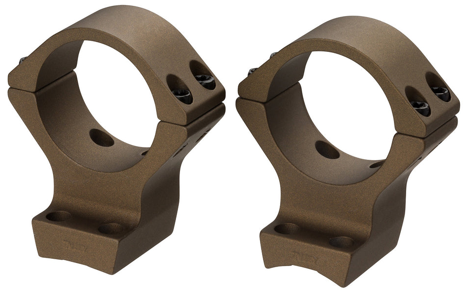 Browning 12540 X-Bolt X-Lock Integrated Scope Mount System Burnt Bronze Cerakote Low Ring