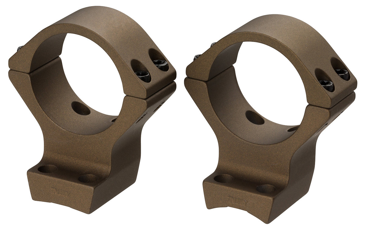 Browning 12542 X-Bolt X-Lock Integrated Scope Mount System Burnt Bronze Cerakote High Ring