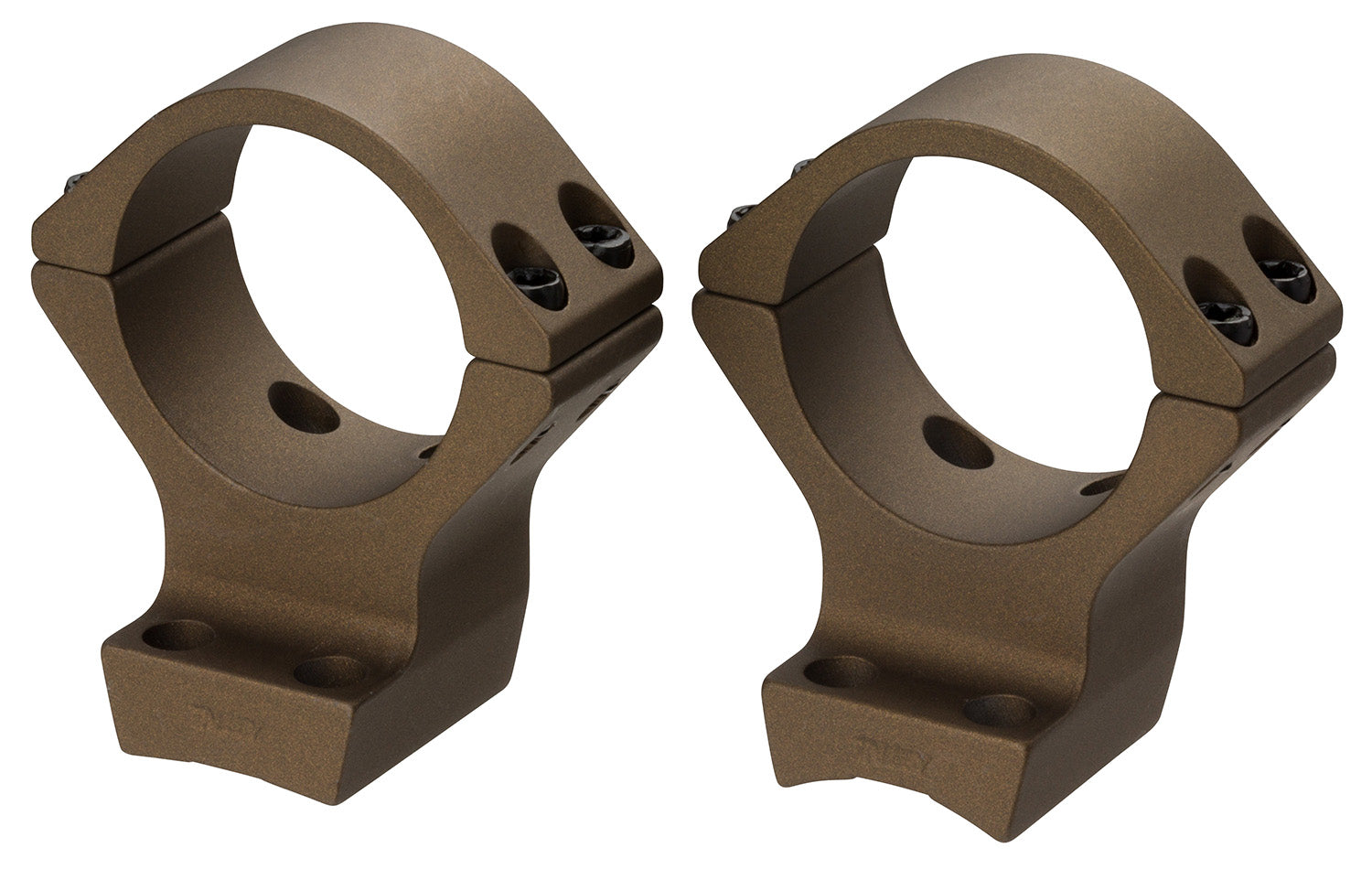 Browning 12542 X-Bolt X-Lock Integrated Scope Mount System Burnt Bronze Cerakote High Ring