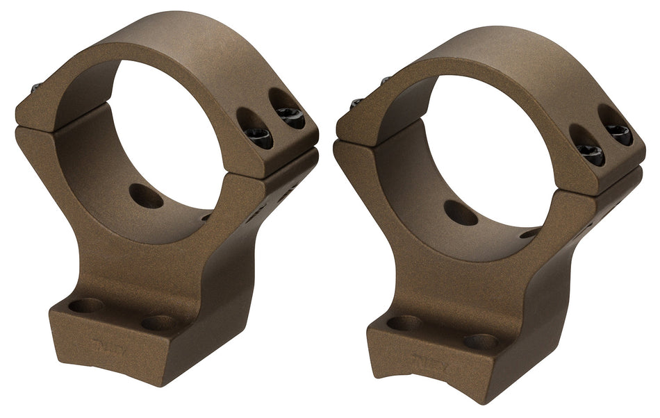 Browning 12542 X-Bolt X-Lock Integrated Scope Mount System Burnt Bronze Cerakote High Ring