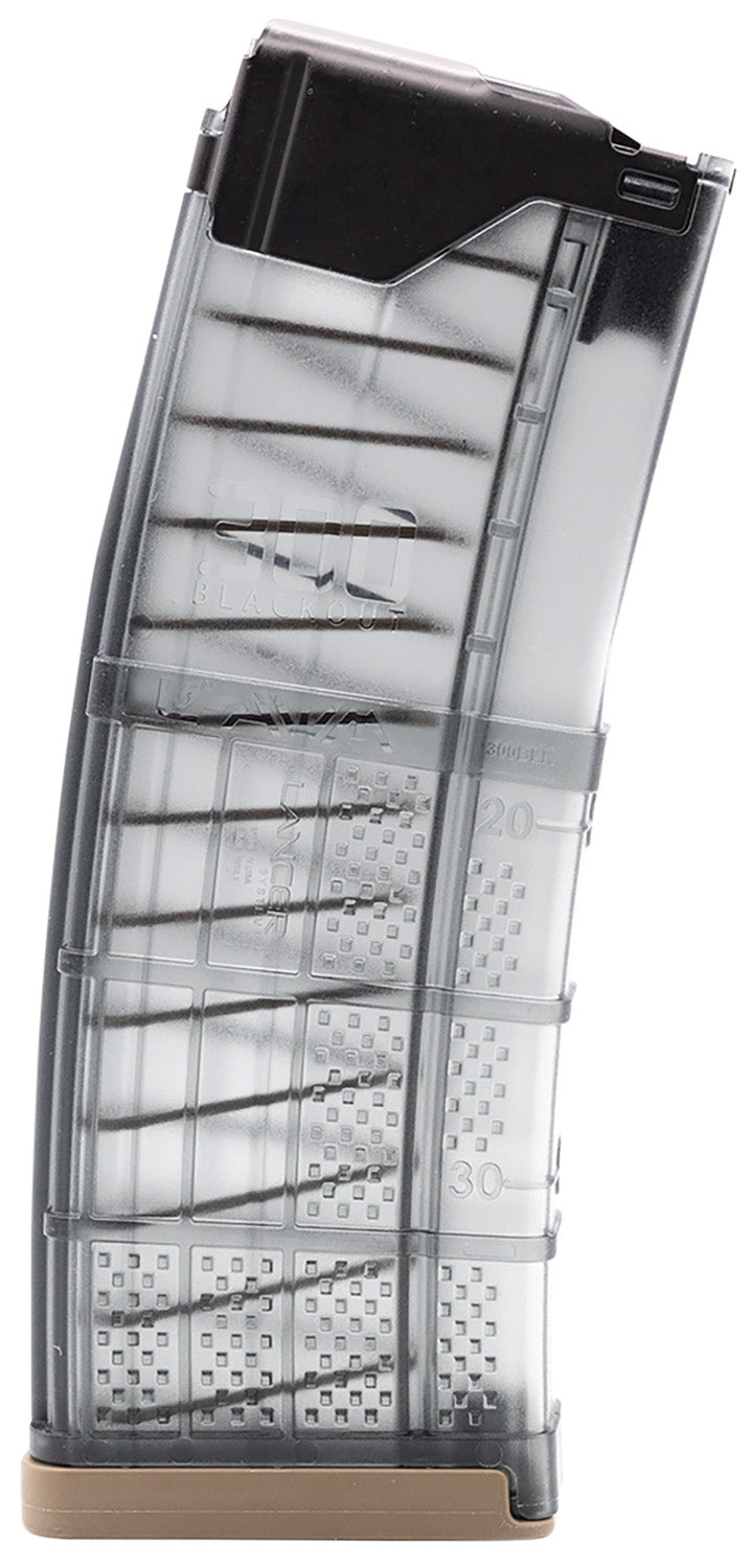 Lancer 428001 L5AWM 30-Round .300 Blackout Smoke Magazine for AR-15