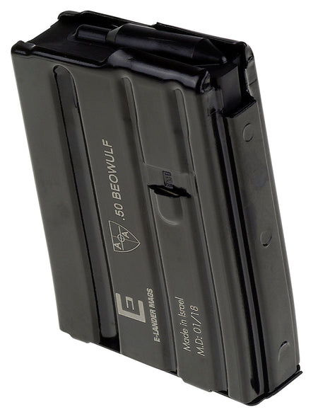 Alexander Arms MEB504 AR-15 4-Round .50 Beowulf Black Steel Rifle Magazine