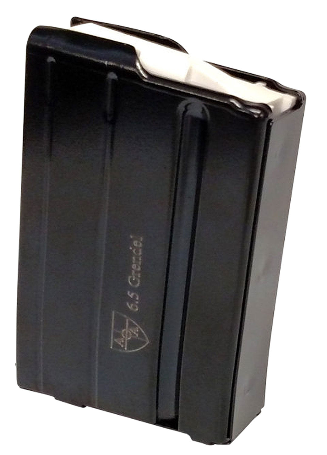 Alexander Arms MEG654 AR-15 4-Round 6.5 Grendel Black Steel Rifle Magazine