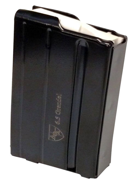 Alexander Arms MEG6510 AR-15 10-Round 6.5 Grendel Black Steel Rifle Magazine