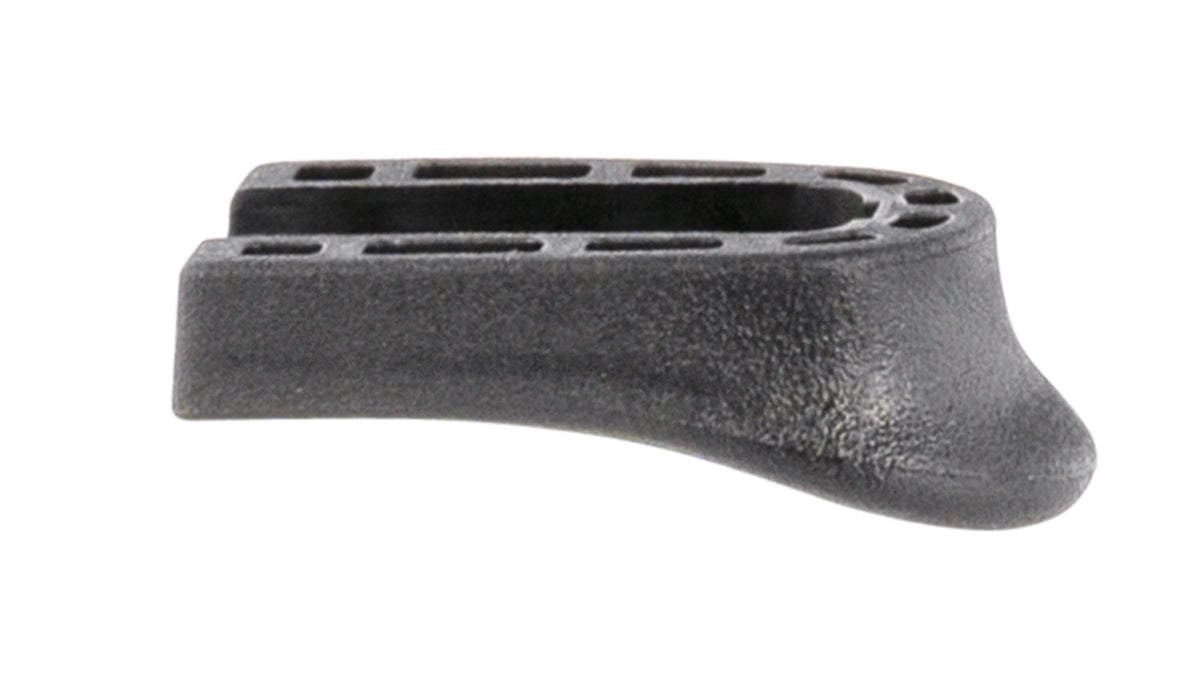 Pearce Grip PGEZ Magazine Base Plate Grip Extension for S&W M&P Shield EZ 380 ACP – Black Polymer