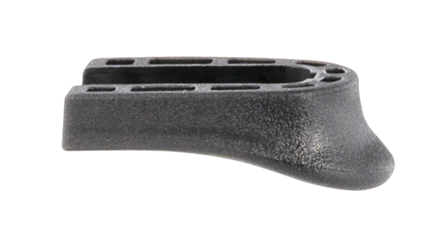 Pearce Grip PGEZ Magazine Base Plate Grip Extension for S&W M&P Shield EZ 380 ACP – Black Polymer