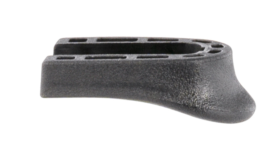 Pearce Grip PGEZ Magazine Base Plate Grip Extension for S&W M&P Shield EZ 380 ACP – Black Polymer