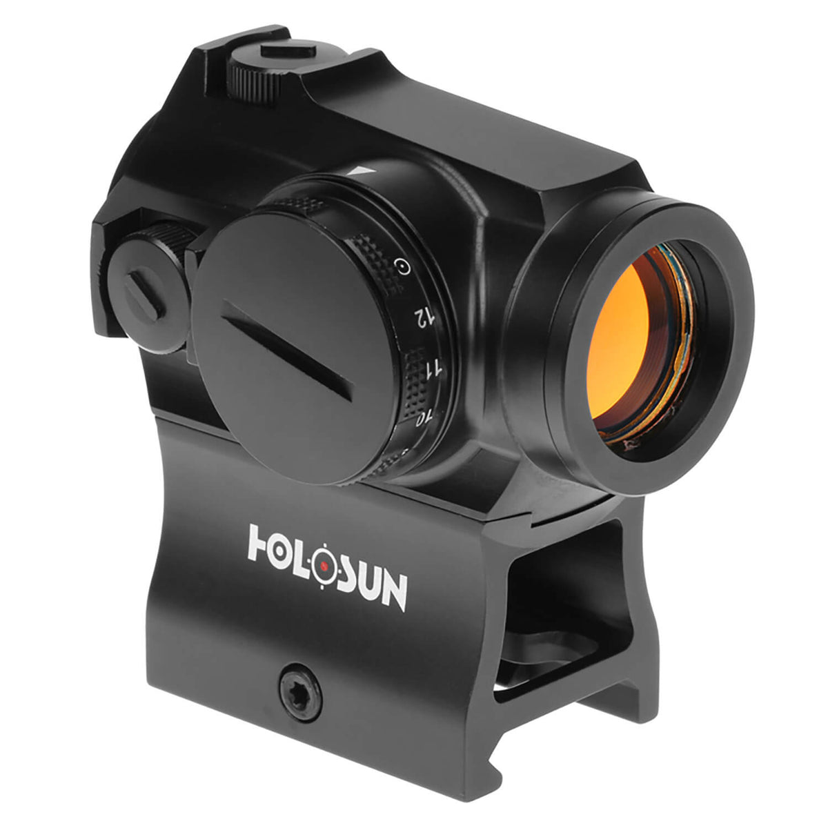 Holosun HE503RGD 503 Black Anodized 1x20mm 2 MOA Gold Dot/65 MOA Circle Multi-Reticle Sight