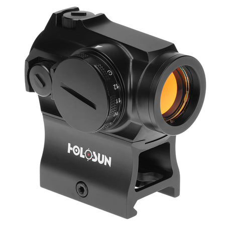 Holosun HE503RGD 503 Black Anodized 1x20mm 2 MOA Gold Dot/65 MOA Circle Multi-Reticle Sight