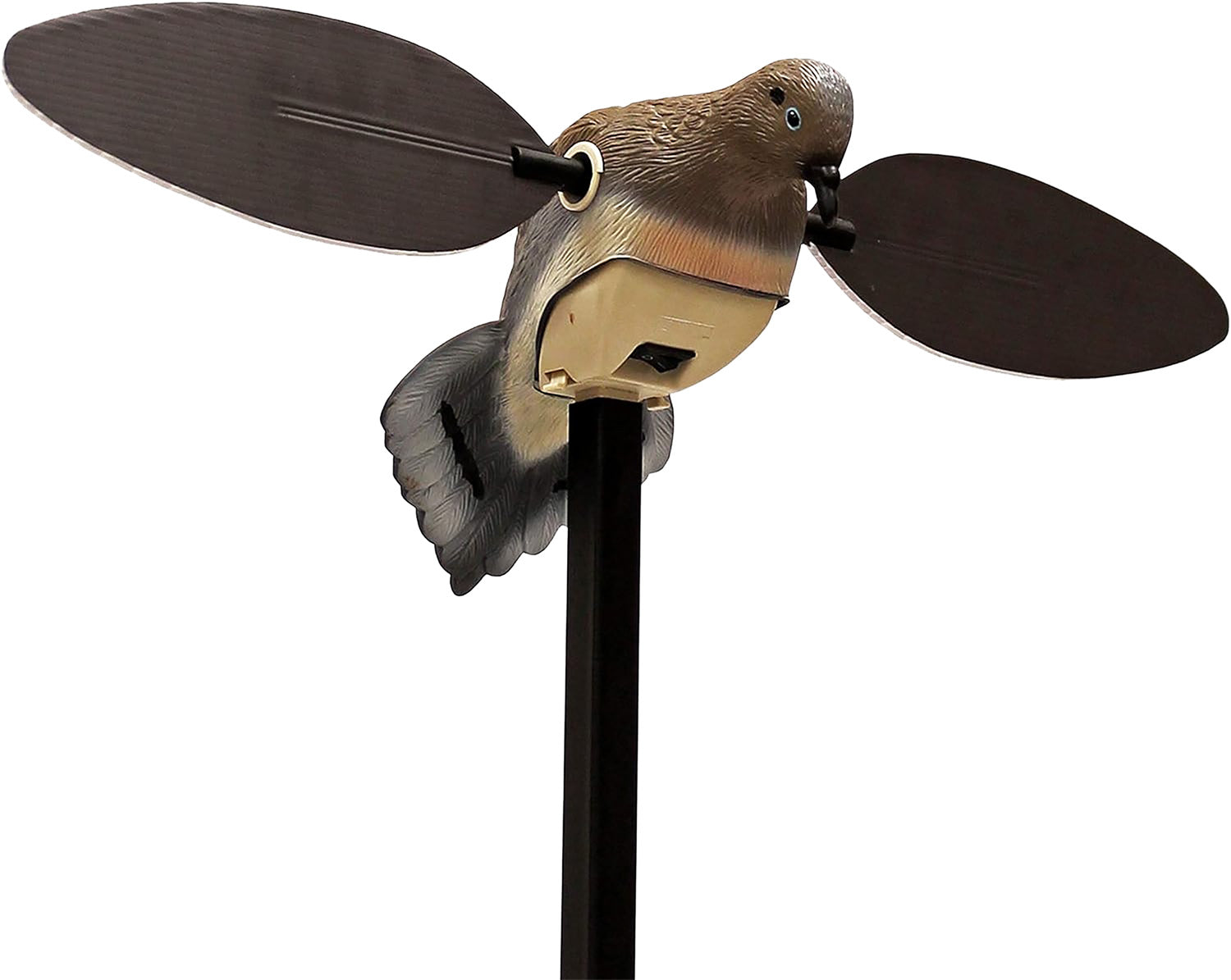 Mojo Outdoors Elite Series Dove Spinning Wing Decoy Multi Color PVC