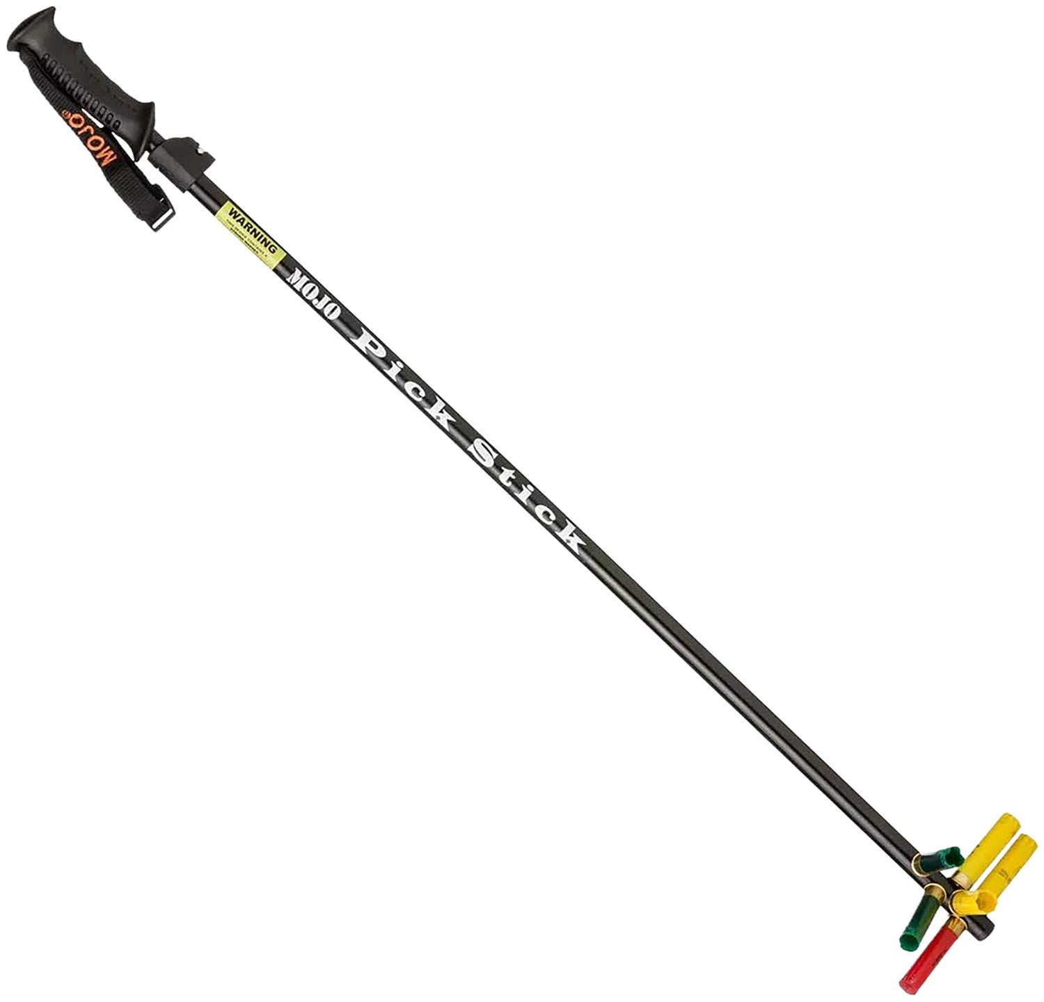 Mojo Outdoors HW2491 Pocket Pick Stick Magnetic Shotgun Hull Picker Black Metal