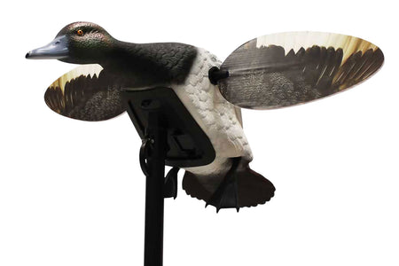 Mojo Outdoors Elite Series Diver Bluebill Duck Spinning Wing Decoy Remote Compatible