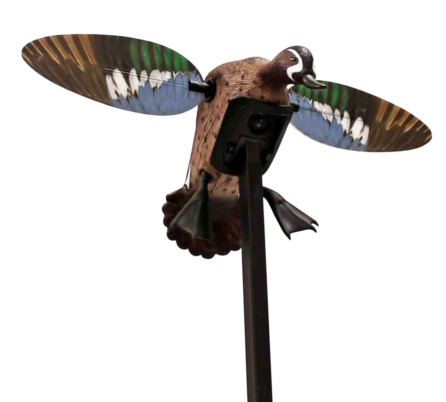 Mojo Outdoors Elite Series Blue Wing Teal Duck Spinning Wing Decoy Remote Control