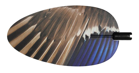Mojo Outdoors King Mallard Magnetic Replacement Wings Brown/White/Blue 16 Inch