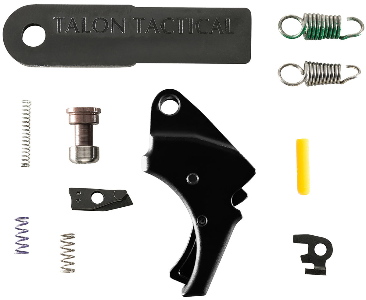 Apex Tactical 100167 Forward Set Sear & Trigger Kit Curved for S&W M&P 2.0 – 3-4 lb Pull
