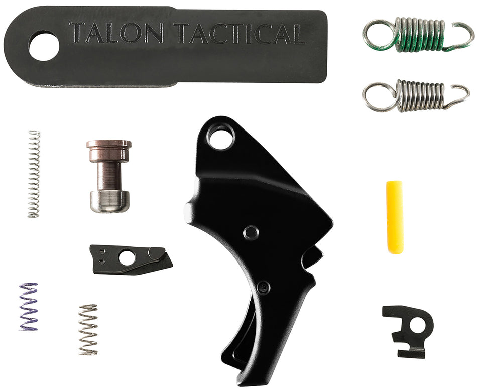 Apex Tactical 100167 Forward Set Sear & Trigger Kit Curved for S&W M&P 2.0 – 3-4 lb Pull