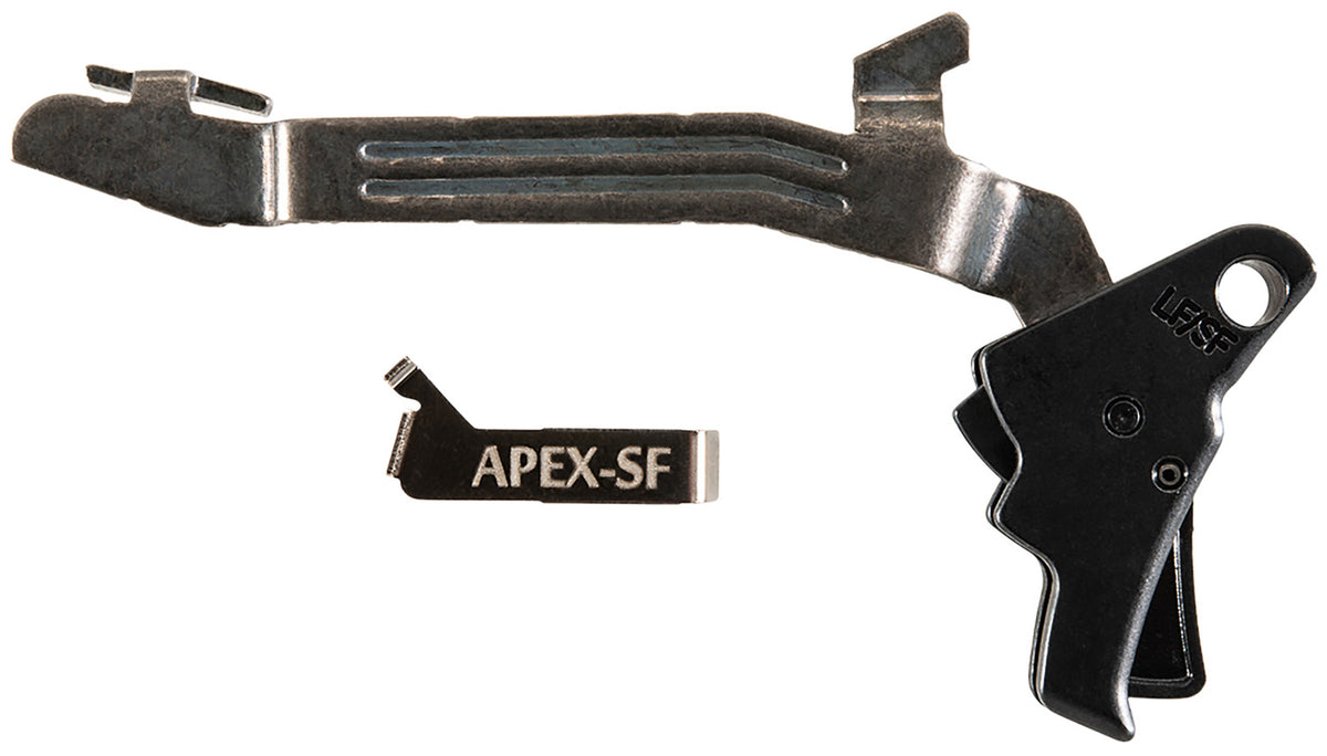 Apex Tactical 102117 Action Enhancement Drop-In Trigger Kit for Glock 43/43X/48 Black