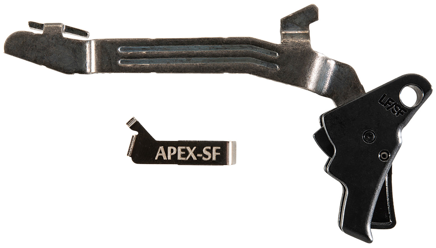 Apex Tactical 102117 Action Enhancement Drop-In Trigger Kit for Glock 43/43X/48 Black
