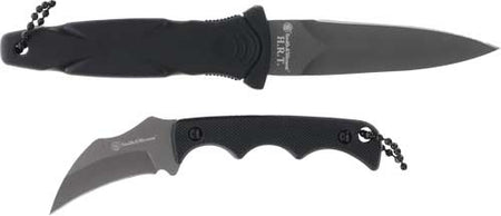S&W Boot and Karambit Neck Knife with Sheath