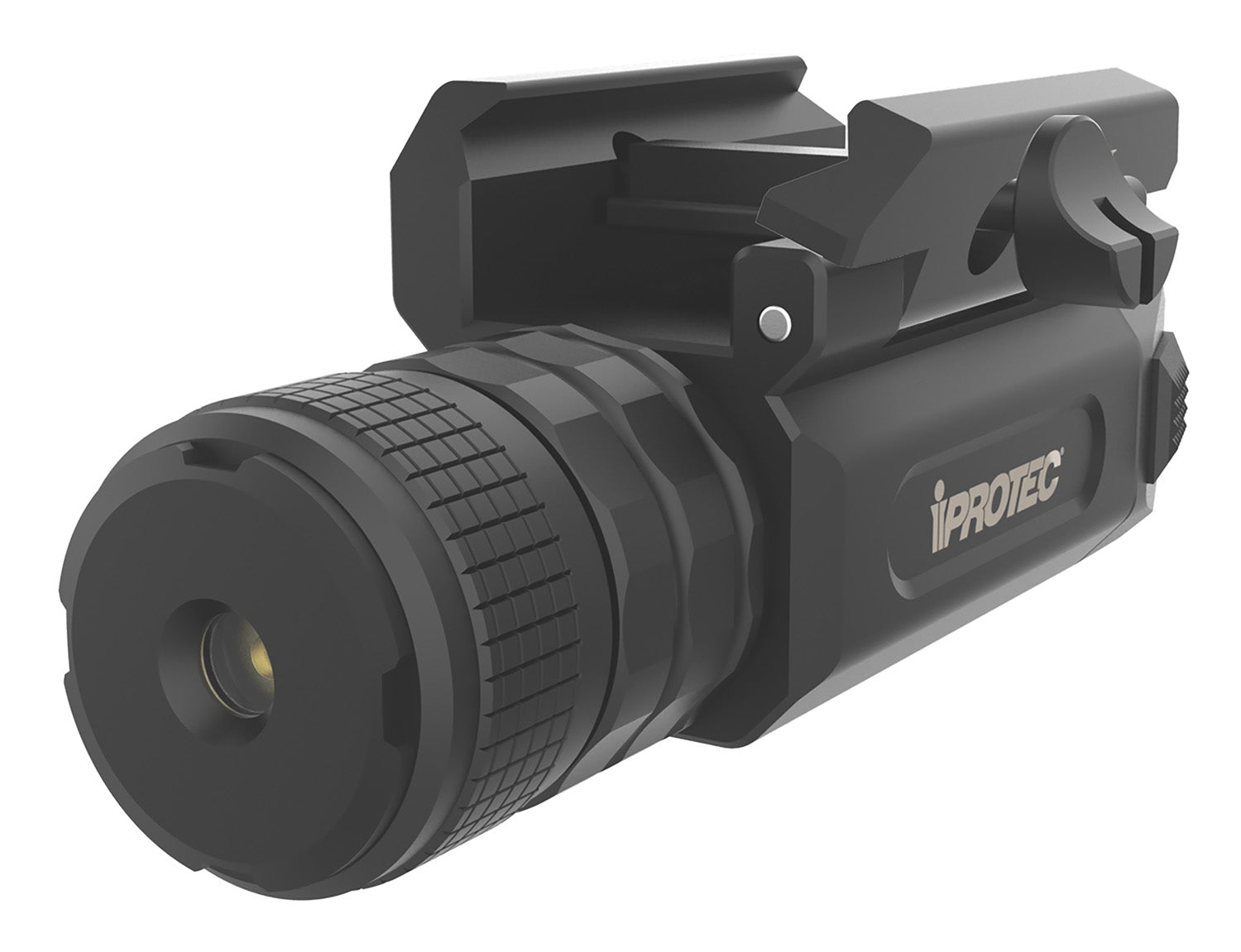iProtec 6569 RMLSG Rail-Mount Green Laser Sight Black