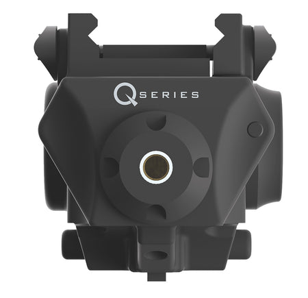 iProtec 6117 SC-G Rail-Mounted Green Laser Q-Series Black Compact Pistols