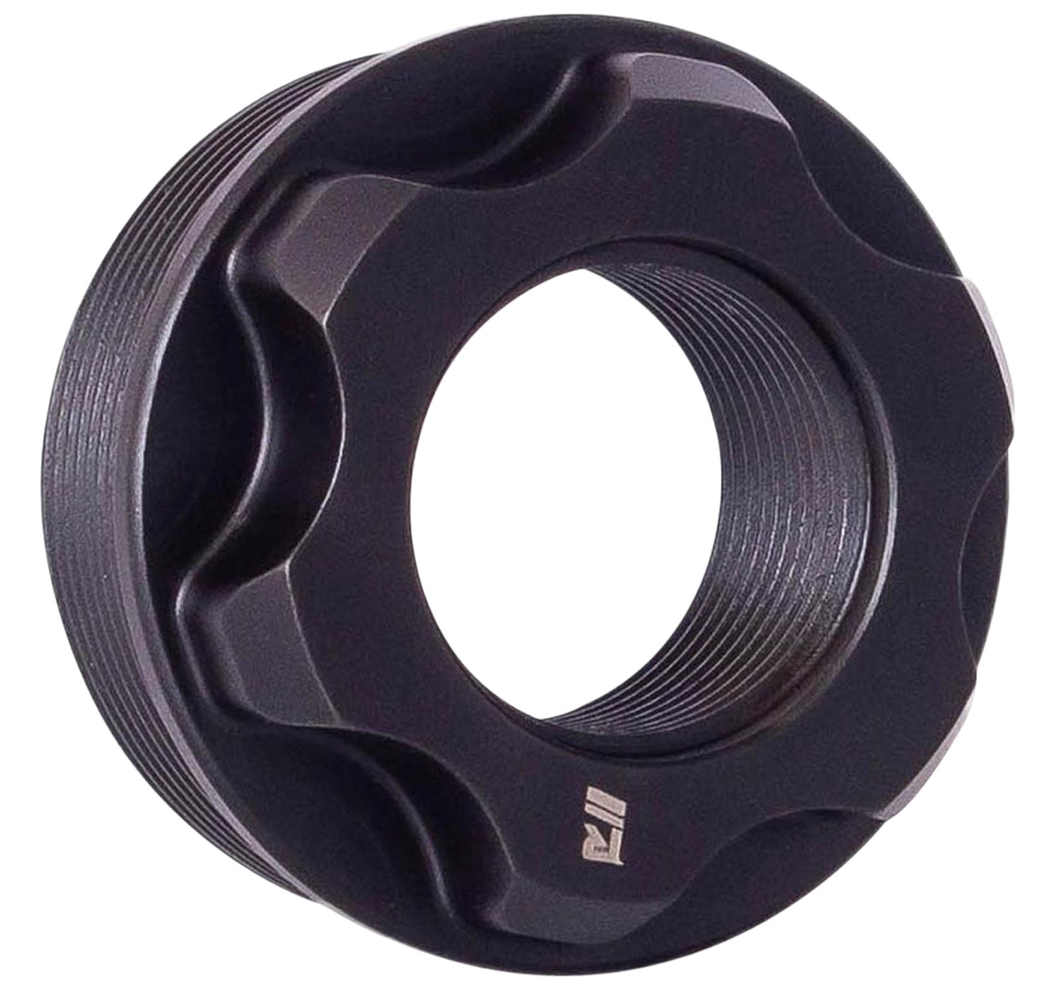 Rugged Suppressor OF001 Fixed Mount 1/2"-28 TPI Black Suppressor Accessory