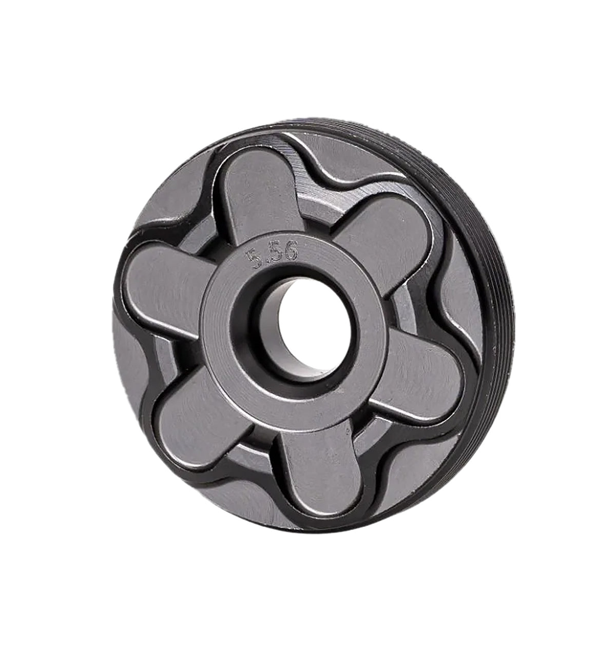 Rugged Suppressors FC001 Front Cap 5.56x45mm NATO Black for Radiant/Surge/Razor762 and Micro30