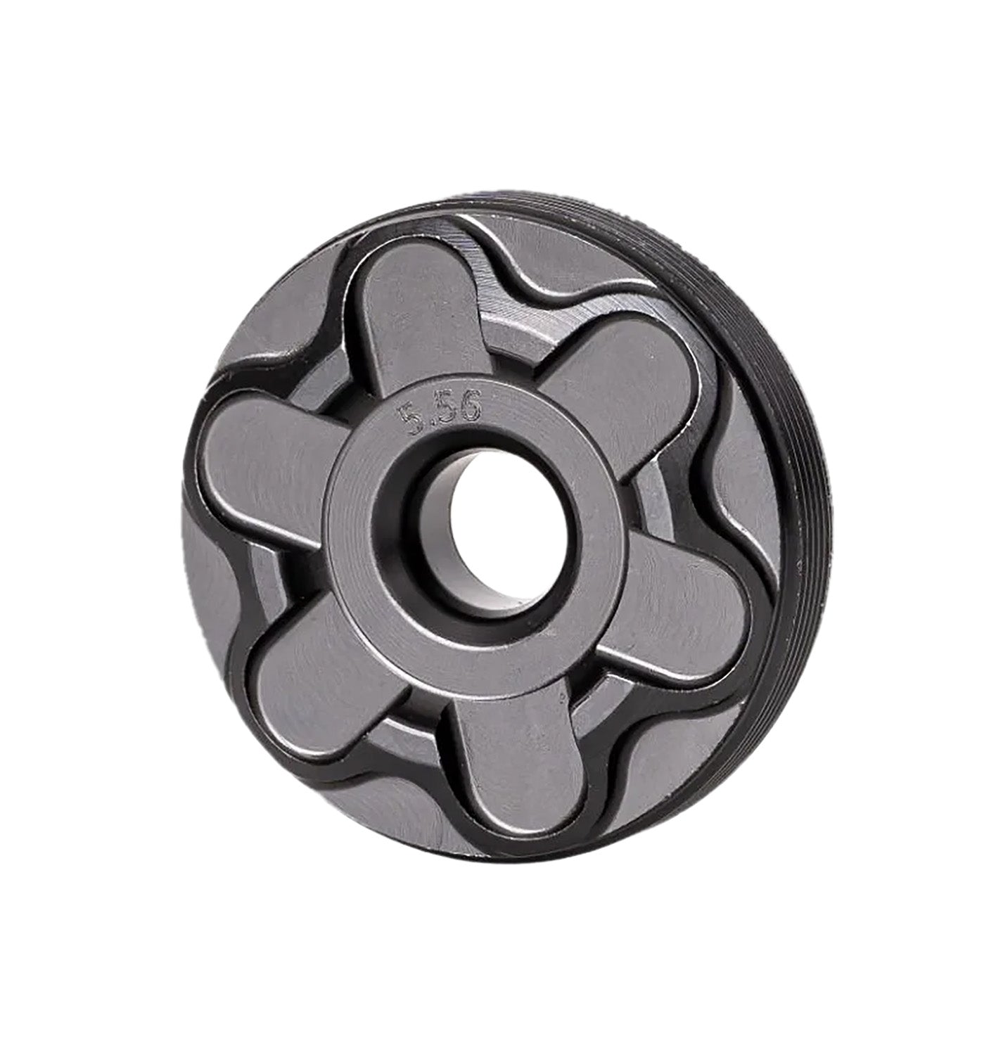 Rugged Suppressors FC001 Front Cap 5.56x45mm NATO Black for Radiant/Surge/Razor762 and Micro30
