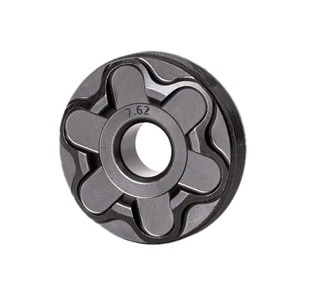 Rugged Suppressors FC003 OEM Front Cap 7.62mm Black for Radiant/Surge/Razor762 and Micro30