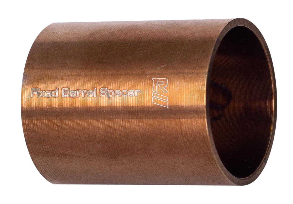 Rugged Suppressors SP001 Fixed Barrel Spacer Copper for Obsidian Suppressors