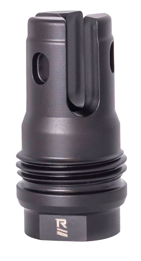 Rugged Suppressor FH001 R3 Flash Mitigation System Black 1/2"-28 tpi 1.90" OAL 5.56x45mm NATO for Radiant762 Surge762 Razor762 Micro30