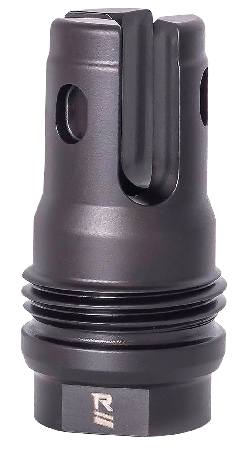 Rugged Suppressor FH002 R3 Flash Mitigation System Black 5/8"-24 tpi 2.13" OAL 7.62mm for Radiant762 Surge762 Razor762 Micro30
