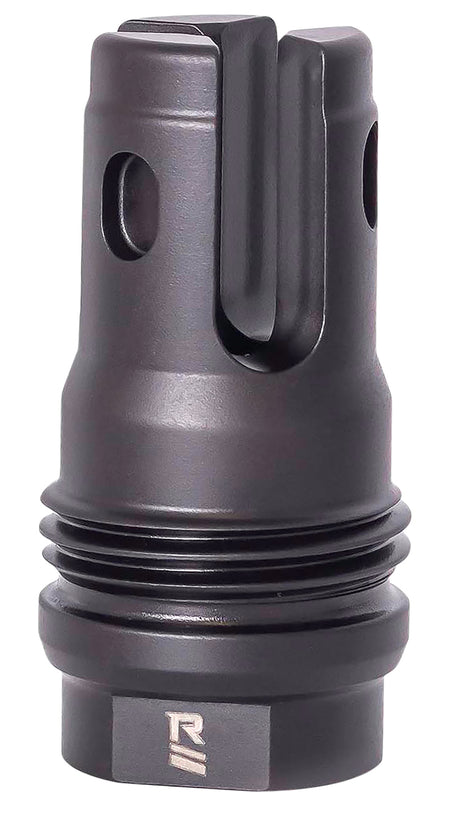 Rugged Suppressor FH002 R3 Flash Mitigation System Black 5/8"-24 tpi 2.13" OAL 7.62mm for Radiant762 Surge762 Razor762 Micro30