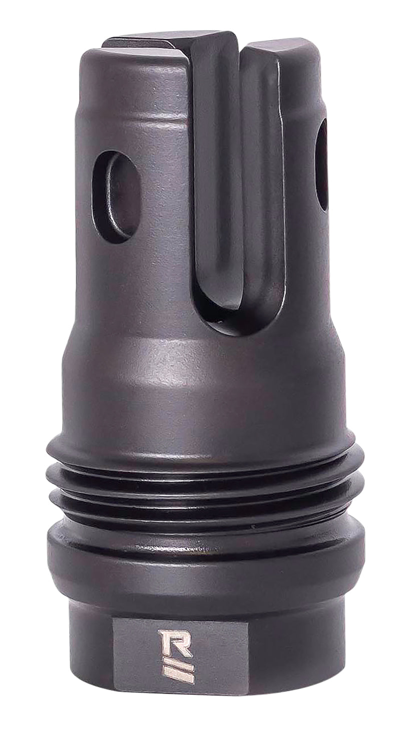 Rugged Suppressor FH007 R3 Flash Mitigation System Black 9/16"-24 tpi 2.13" OAL 7.62mm for Radiant762 Surge762 Razor762 Micro30