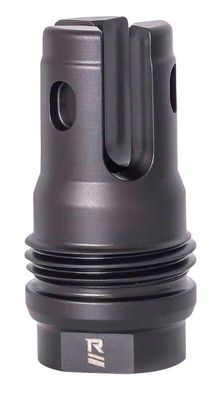Rugged Suppressor FH007 R3 Flash Mitigation System Black 9/16"-24 tpi 2.13" OAL 7.62mm for Radiant762 Surge762 Razor762 Micro30