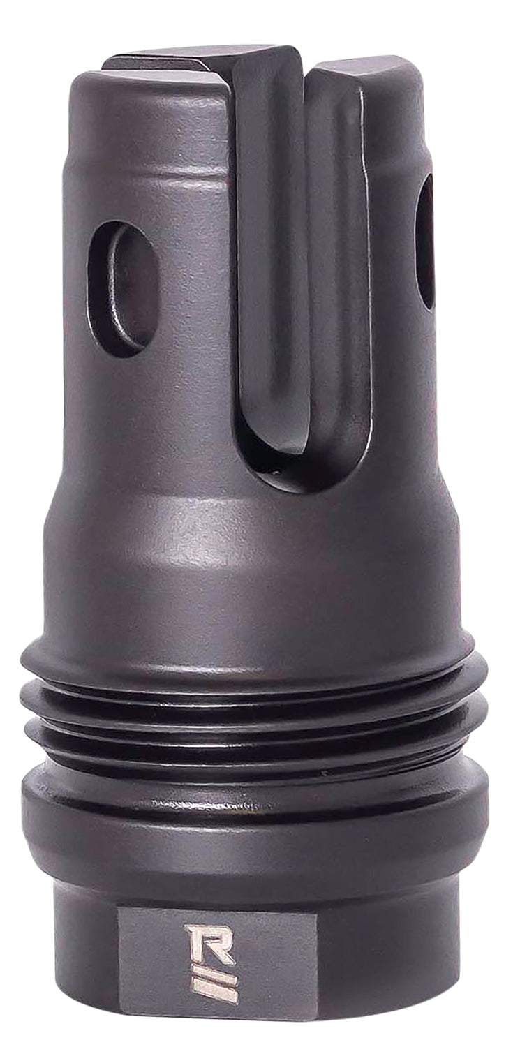 Rugged Suppressor FH010 R3 Flash Mitigation System Black M18x1.5 Threads 2.13" OAL 7.62mm for Radiant762 Surge762 Razor762 Micro30