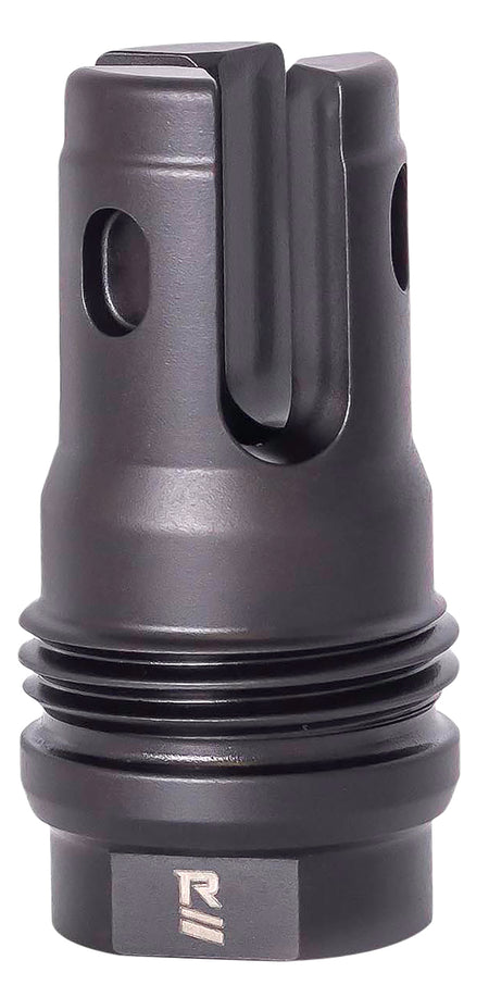 Rugged Suppressor FH010 R3 Flash Mitigation System Black M18x1.5 Threads 2.13" OAL 7.62mm for Radiant762 Surge762 Razor762 Micro30