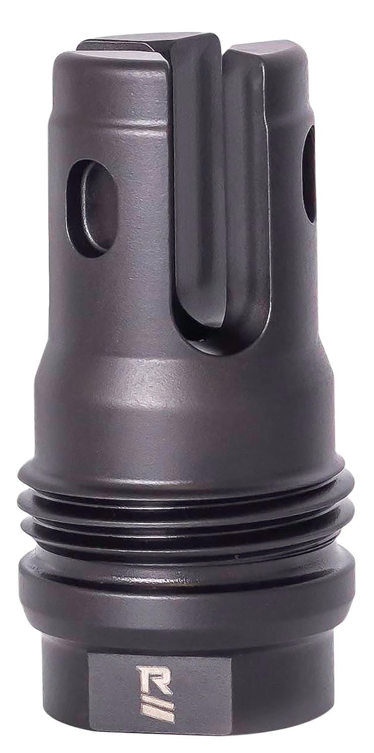 Rugged Suppressor FH012 R3 Flash Mitigation System Black M18x1 tpi Threads 2.13" OAL 7.62mm for Radiant762 Surge762 Razor762 Micro30