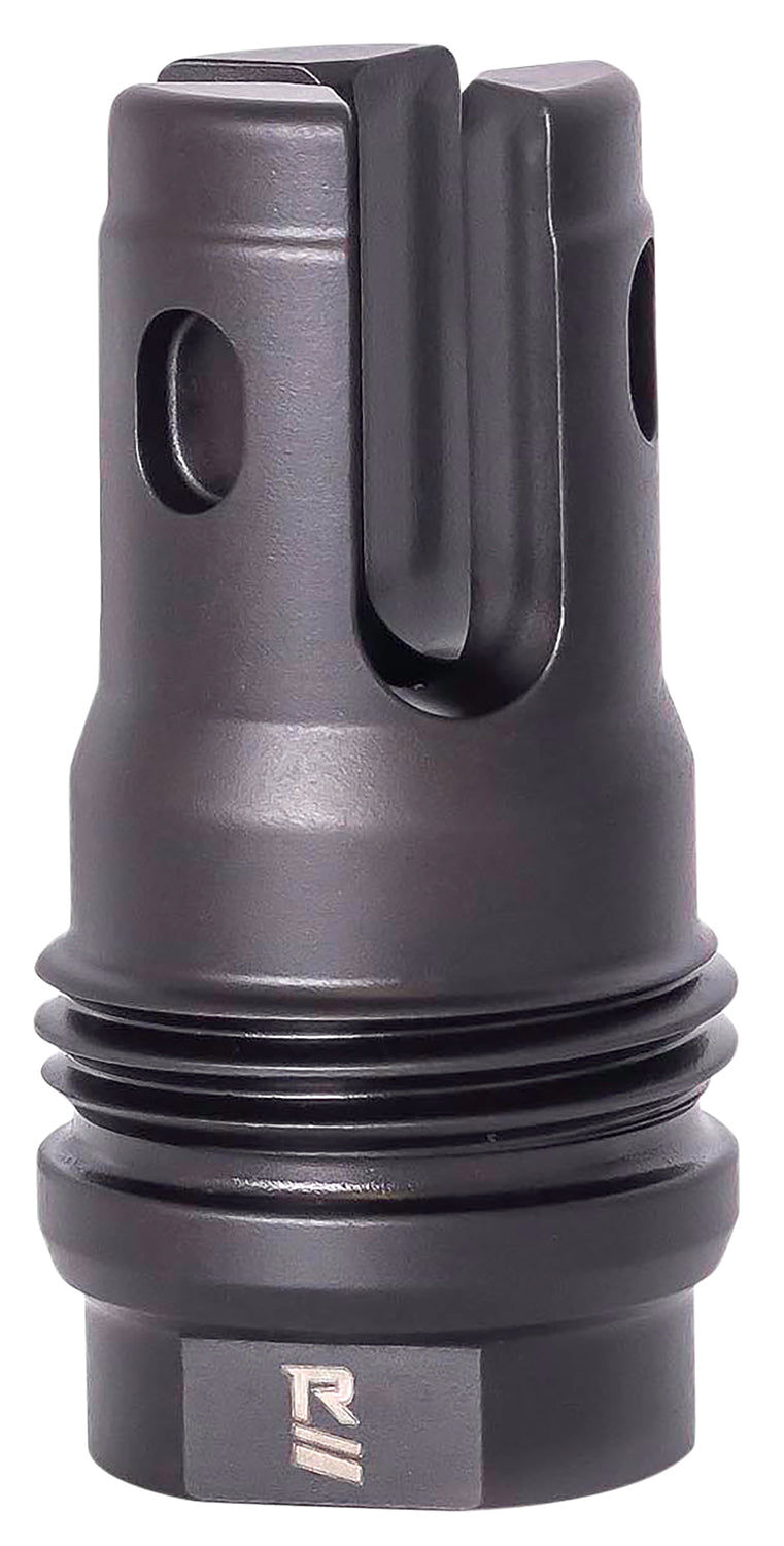 Rugged Suppressor FH013 R3 Flash Mitigation System Black 1/2"-28 tpi 2.13" OAL 7.62mm for Radiant762 Surge762 Razor762 Micro30